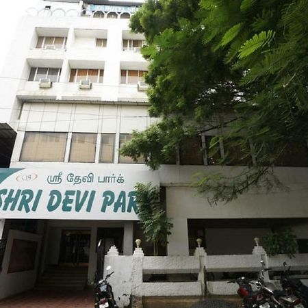 Hotel Shridevi Park Chennai Exterior foto