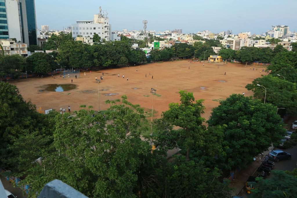 Hotel Shridevi Park Chennai Exterior foto