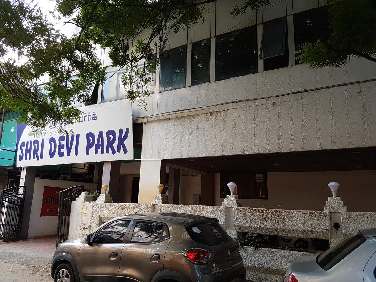 Hotel Shridevi Park Chennai Exterior foto
