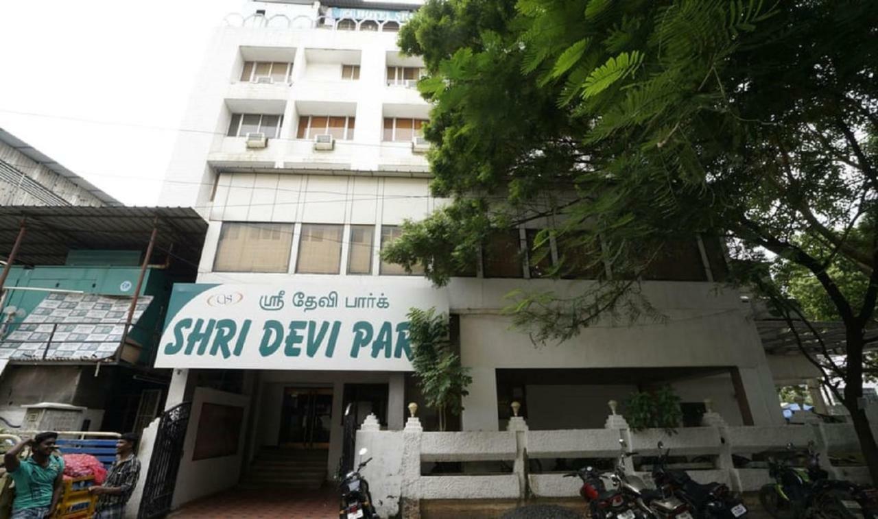 Hotel Shridevi Park Chennai Exterior foto